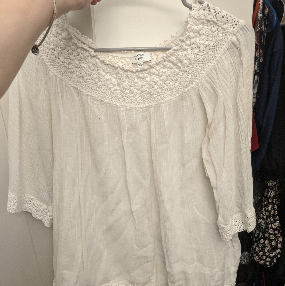 Crown & Ivy shirt